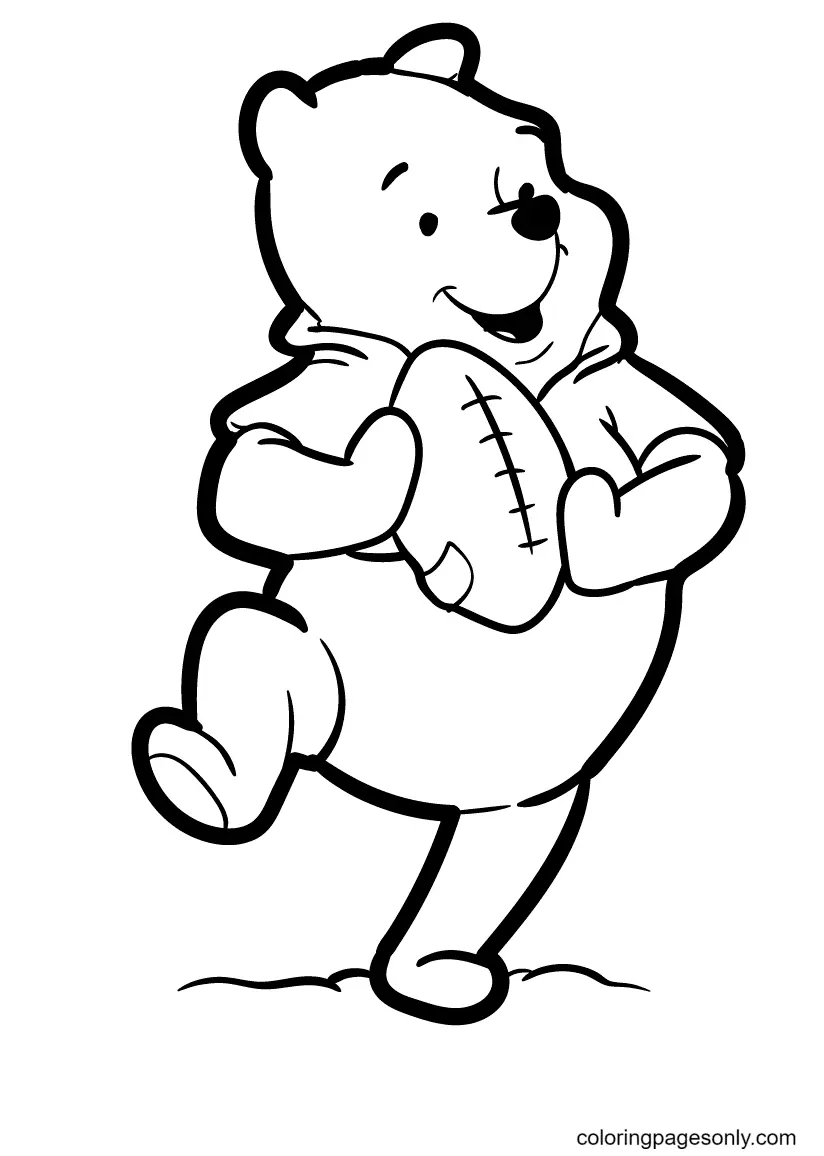 Winnie The Pooh Ausmalbilder