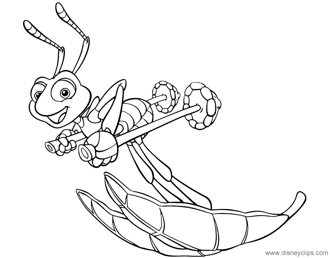 Winter Sports Coloring Pages 12