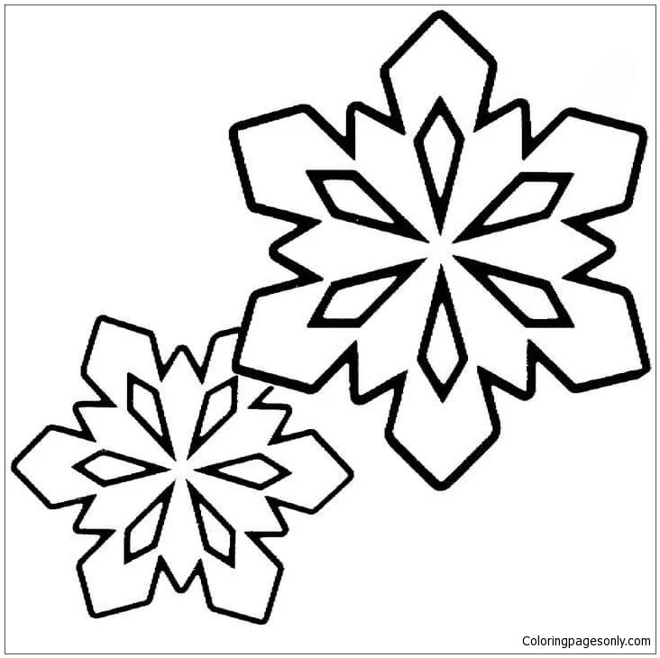 Winter Sports Coloring Pages 120