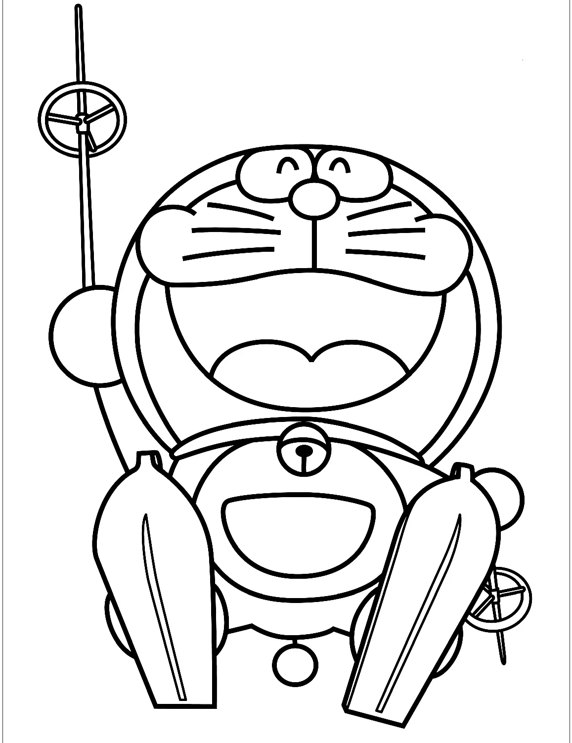 Winter Sports Coloring Pages 3