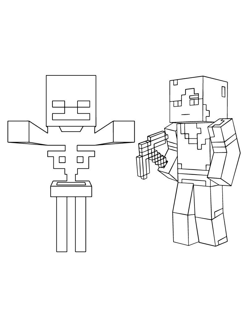 Wither Storm Ausmalbilder 10