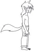 Wolf Ausmalbilder 107