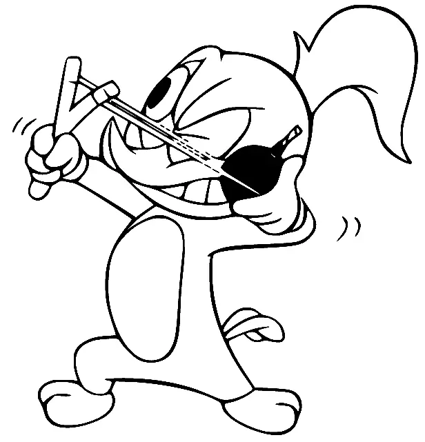 Woody Woodpecker Coloring Pages 59