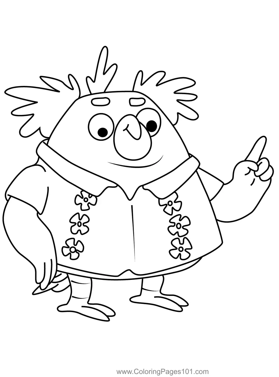 Wombats losen es Ausmalbilder
