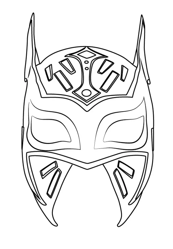 WWE Coloring Pages 18