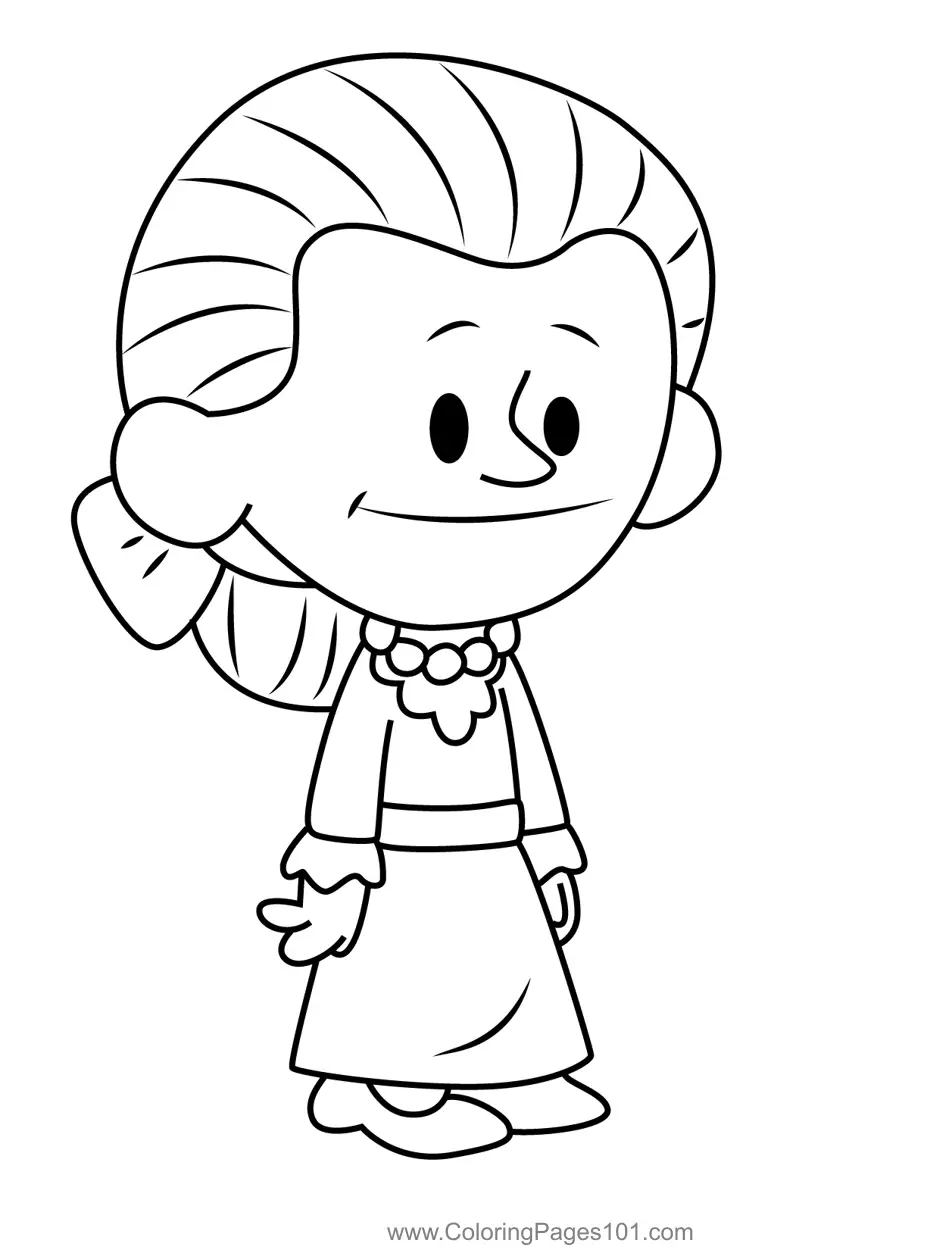 Xavier Riddle and the Secret Museum Coloring Pages 9