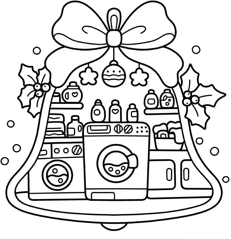 Xmas Ecke Ausmalbilder 18