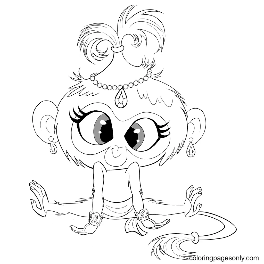 Desenhos de Yoga Para Colorir 1