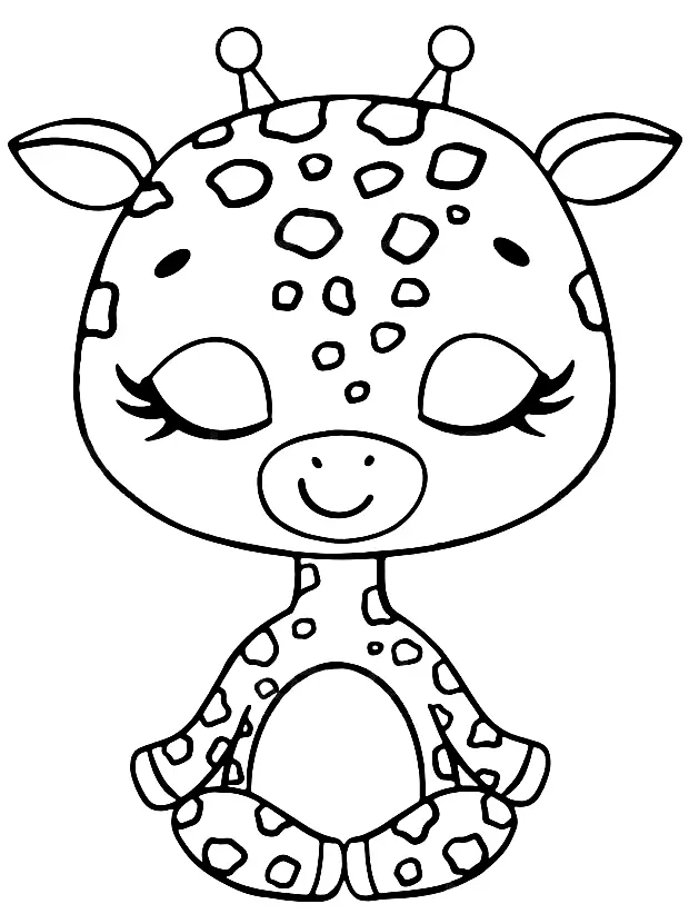 Desenhos de Yoga Para Colorir 20