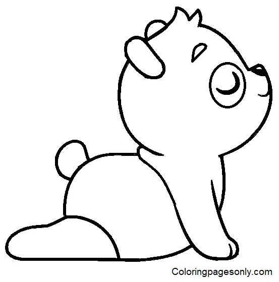 Desenhos de Yoga Para Colorir 7