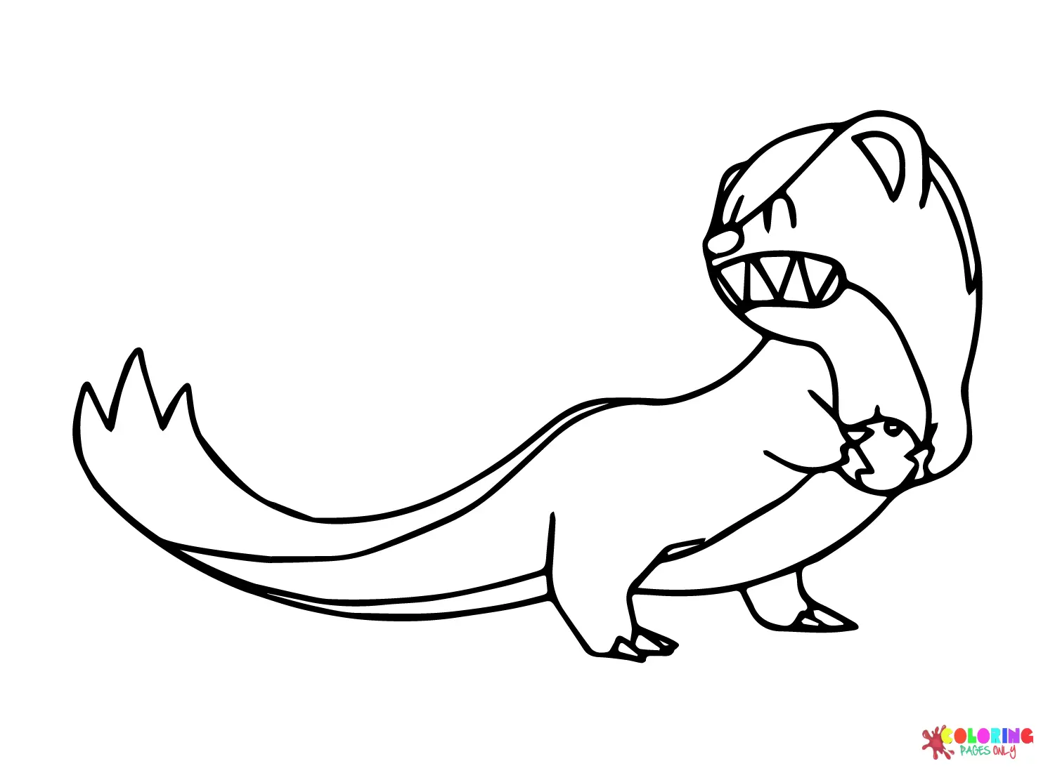 Yungoos Coloring Pages