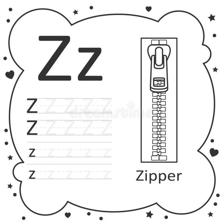 Zip Coloring Pages 8