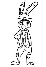 Zootopia Para Colorear 20