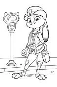 Zootopia Para Colorear 22