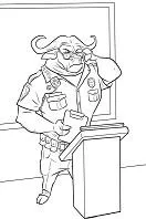 Zootopia Para Colorear 44
